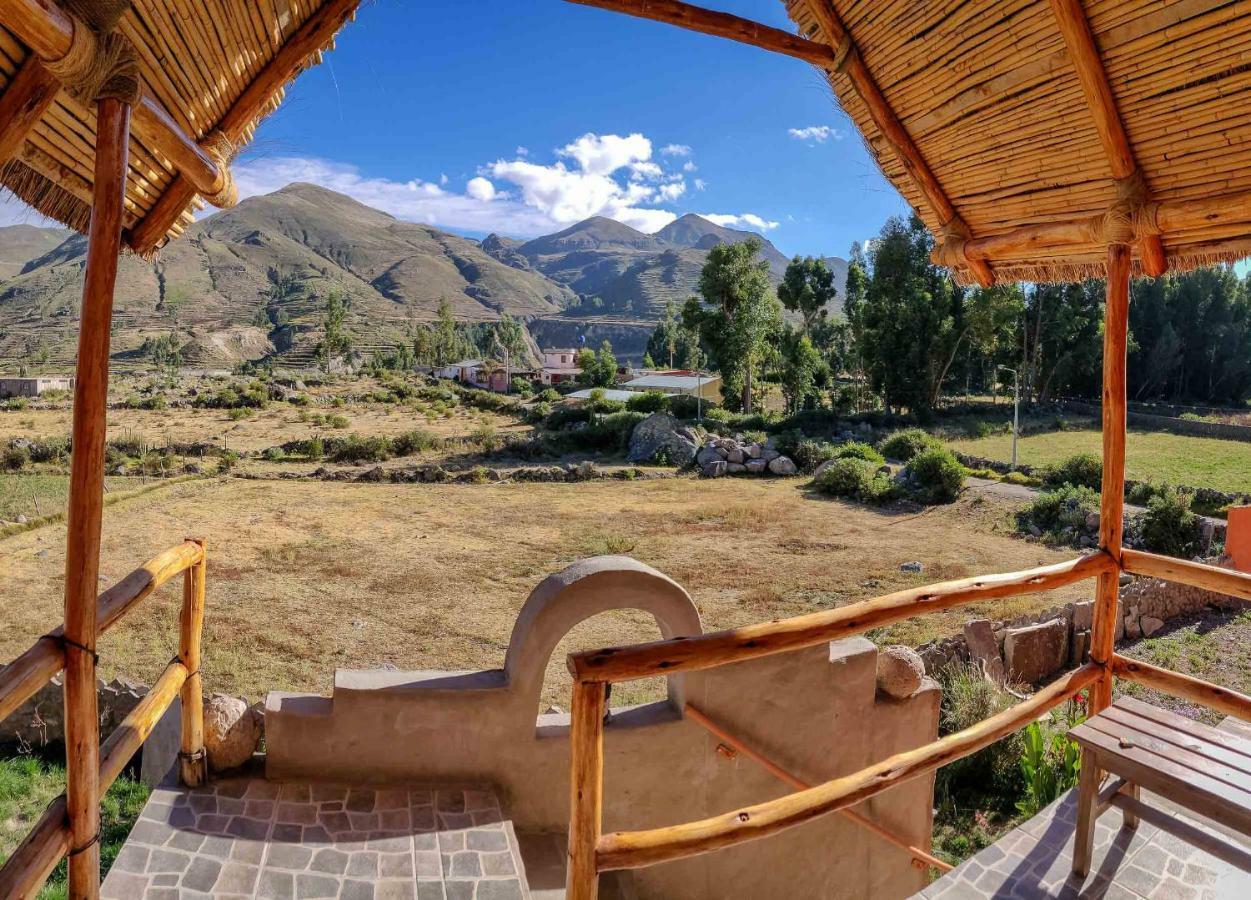 فندق Le Foyer Colca Yanque المظهر الخارجي الصورة