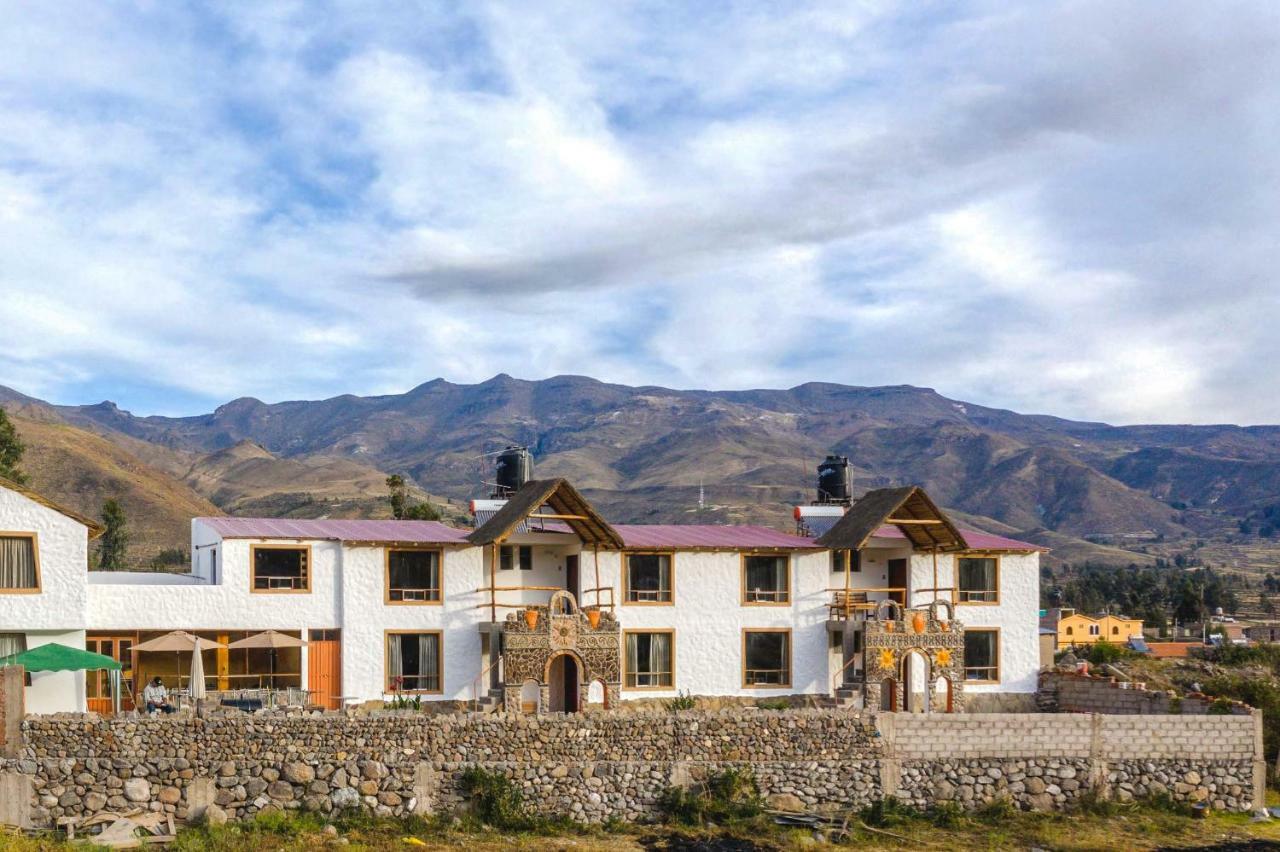 فندق Le Foyer Colca Yanque المظهر الخارجي الصورة