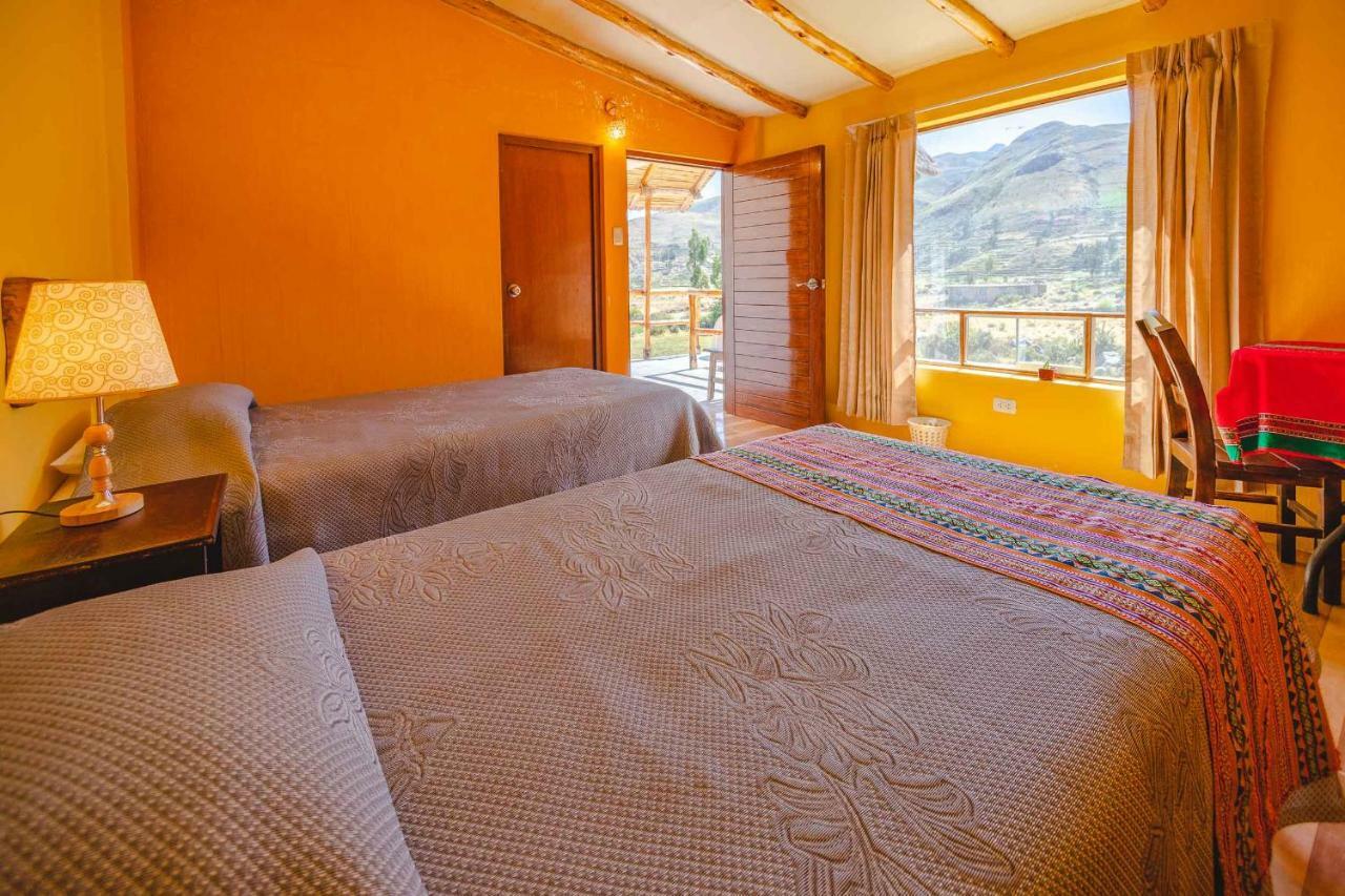 فندق Le Foyer Colca Yanque المظهر الخارجي الصورة