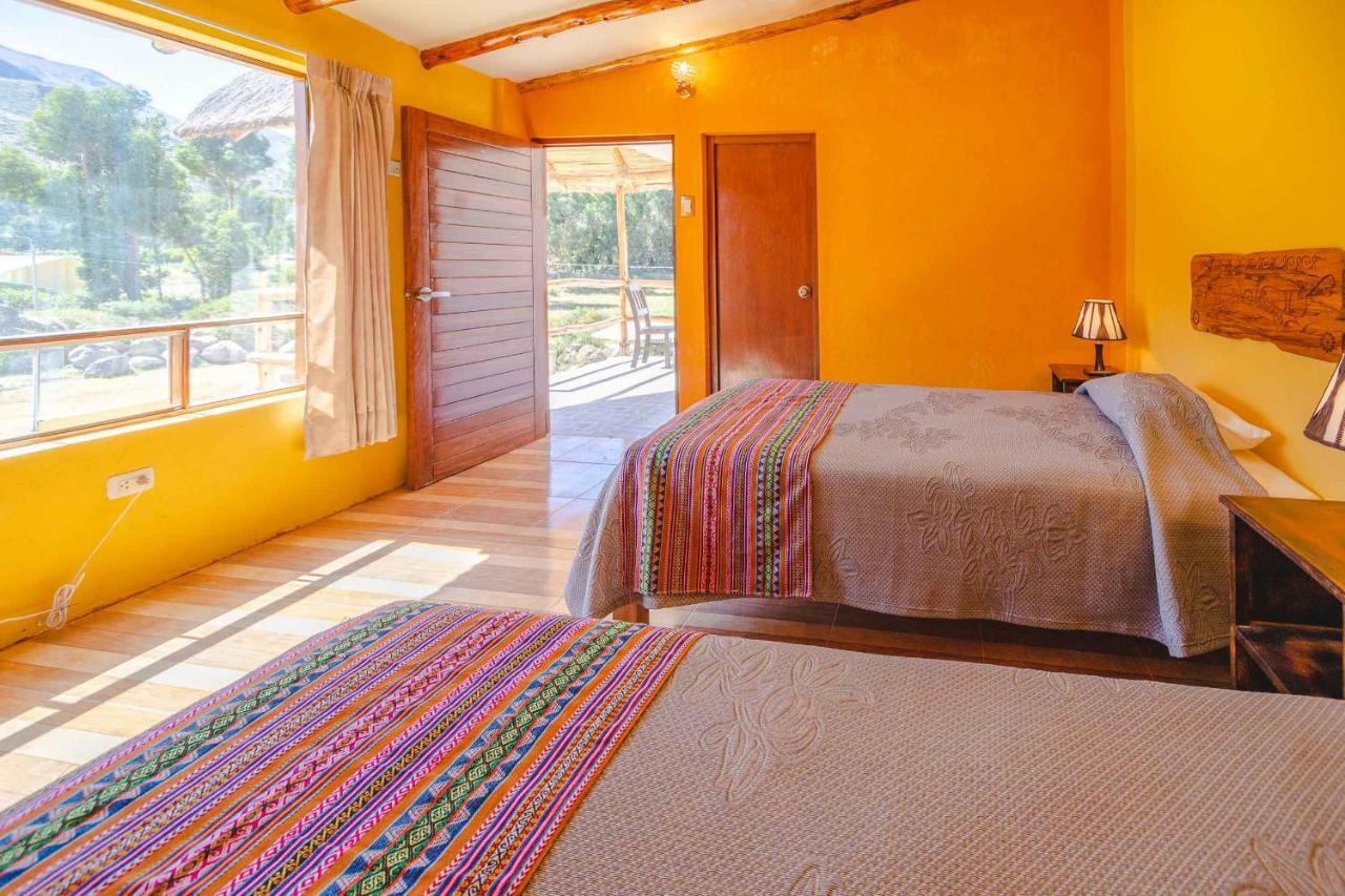 فندق Le Foyer Colca Yanque المظهر الخارجي الصورة