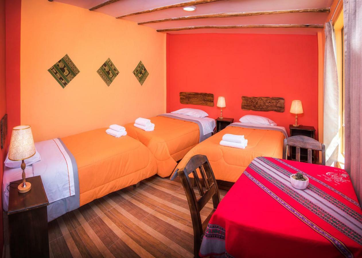فندق Le Foyer Colca Yanque المظهر الخارجي الصورة