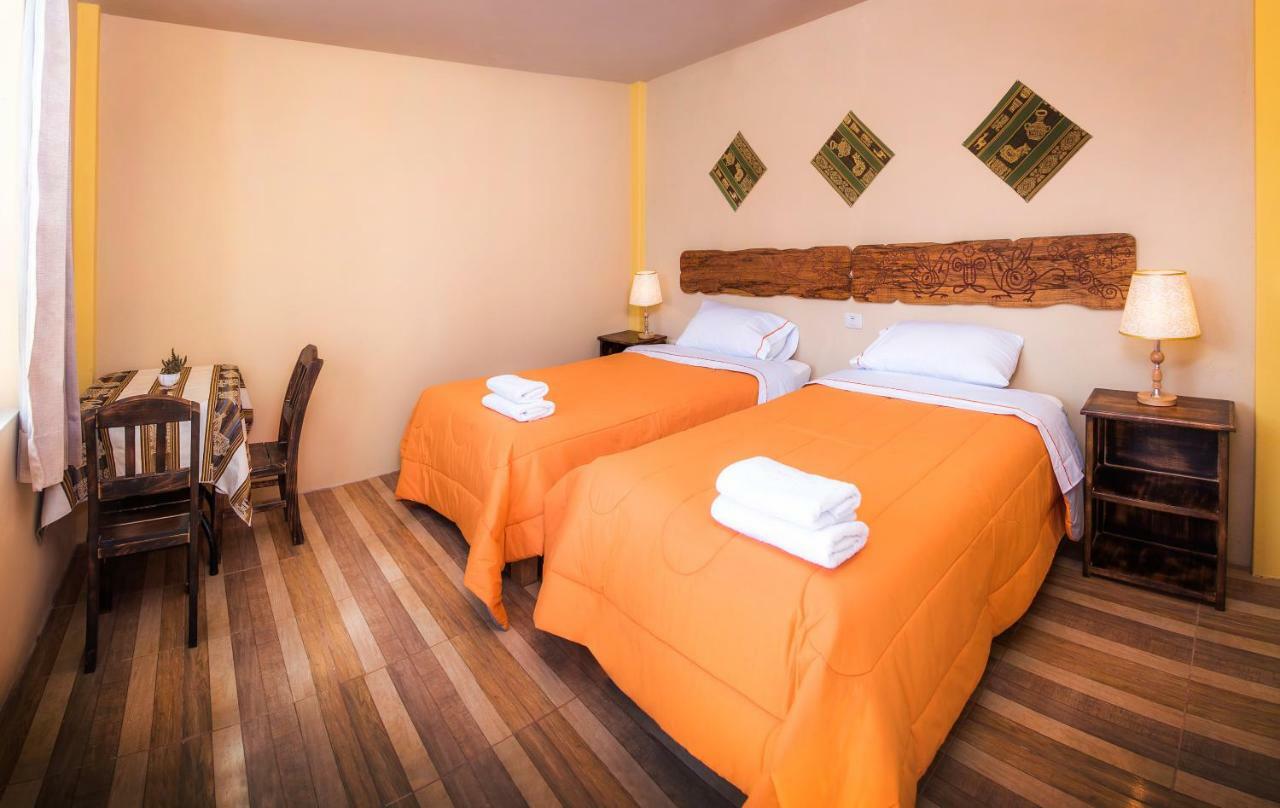 فندق Le Foyer Colca Yanque المظهر الخارجي الصورة