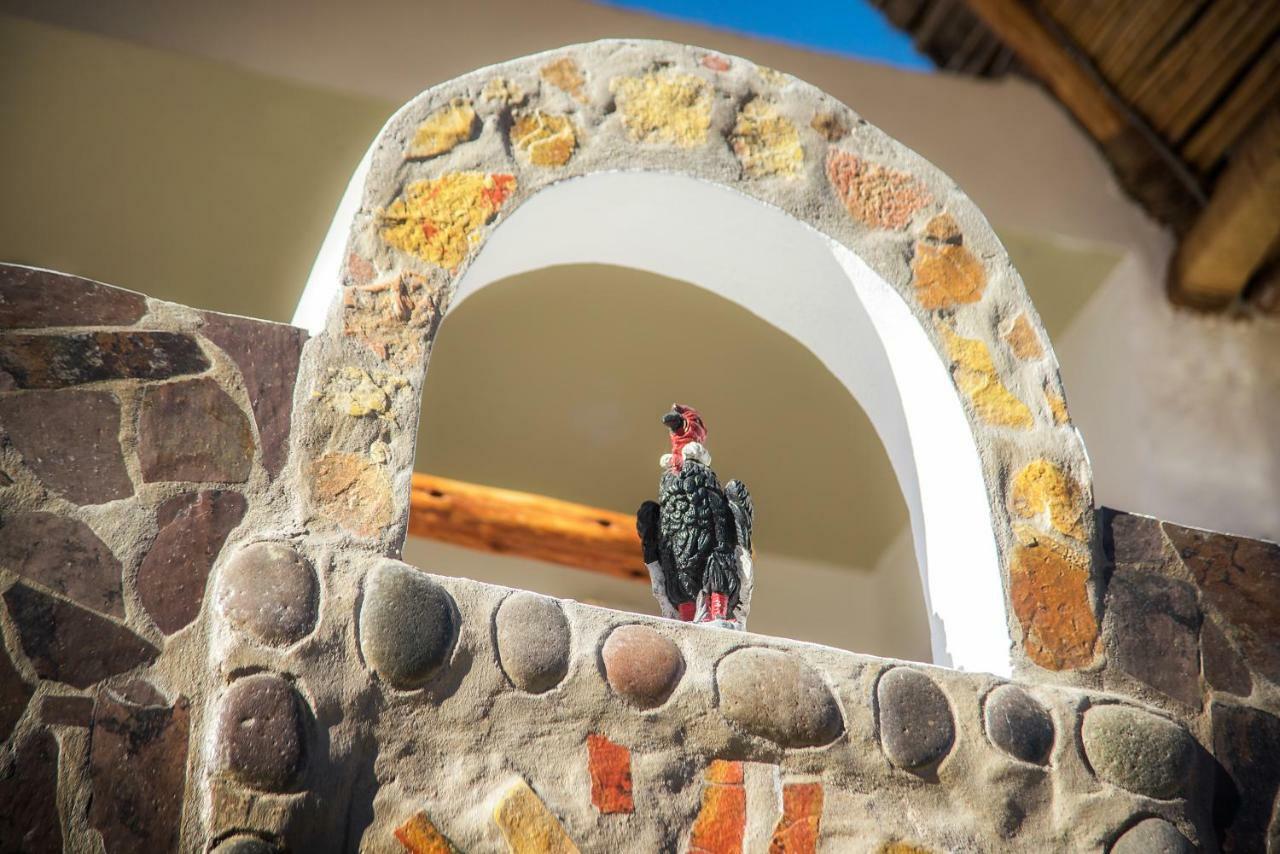 فندق Le Foyer Colca Yanque المظهر الخارجي الصورة
