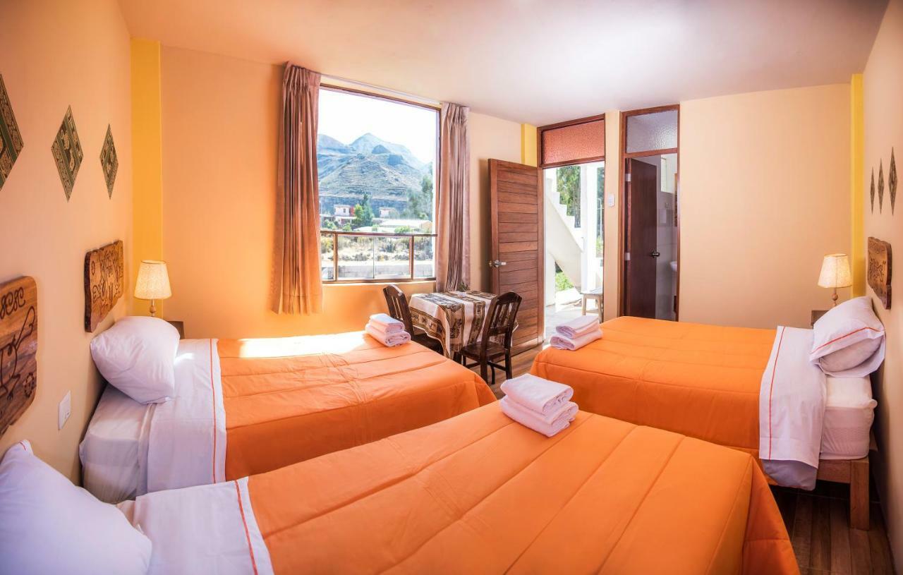 فندق Le Foyer Colca Yanque المظهر الخارجي الصورة