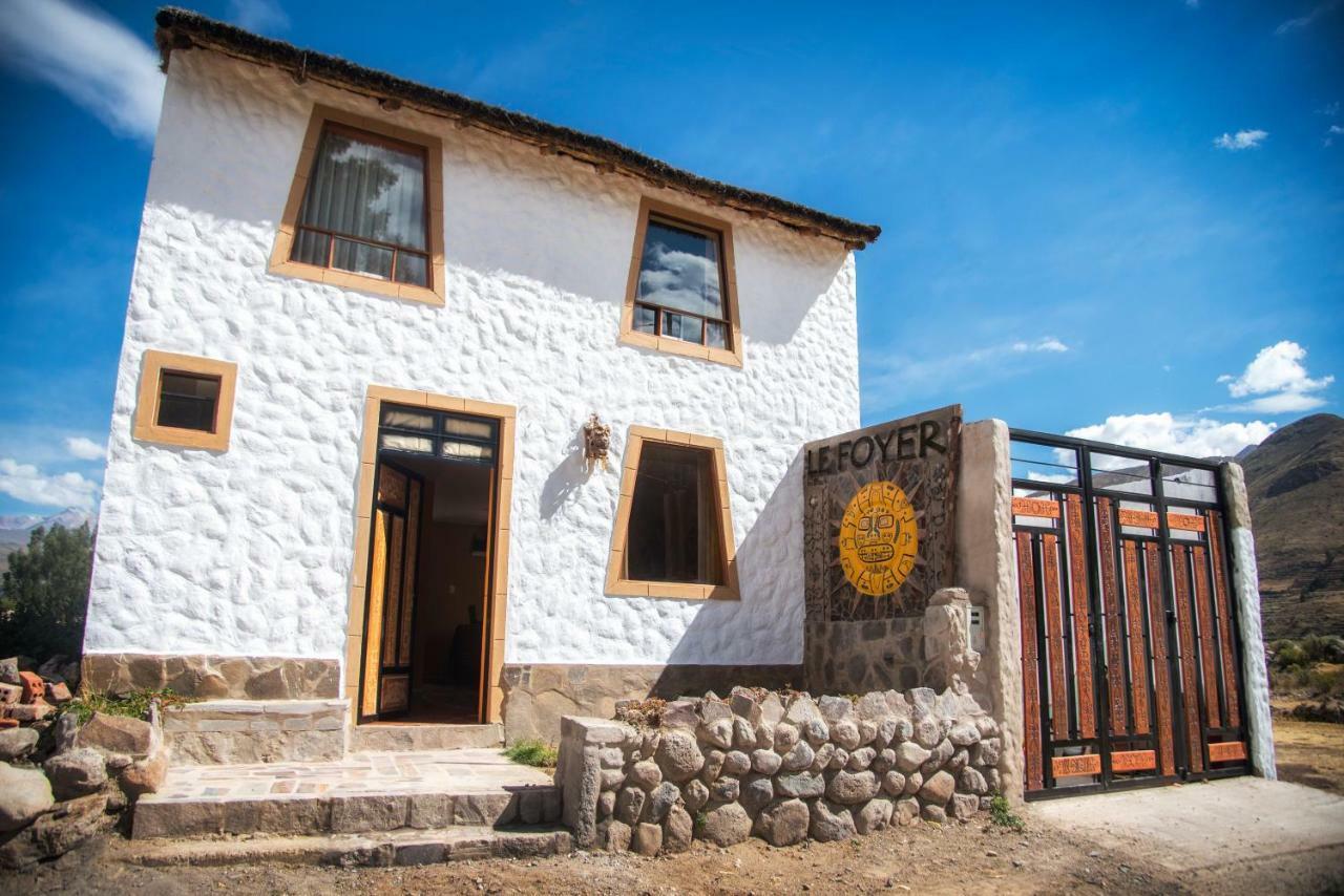 فندق Le Foyer Colca Yanque المظهر الخارجي الصورة