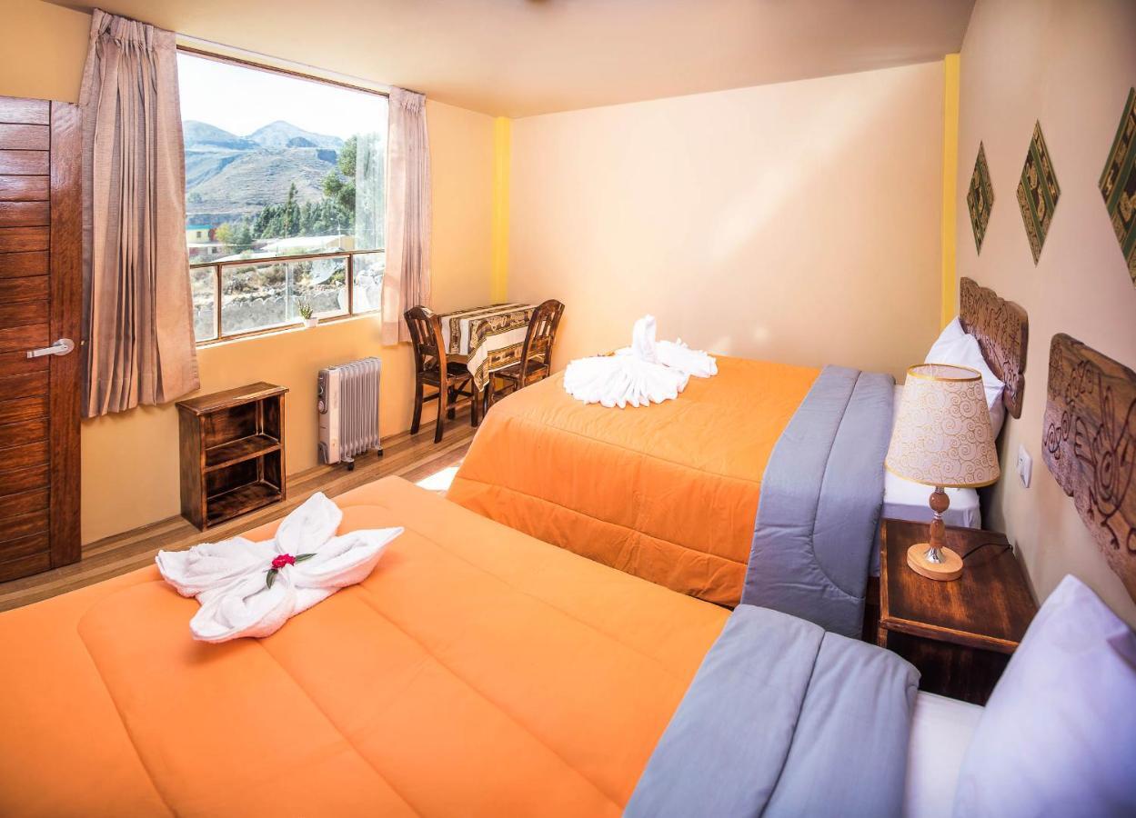 فندق Le Foyer Colca Yanque المظهر الخارجي الصورة